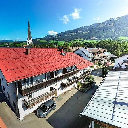 Landhaus Mayer - Top-Ferienwohnungen Fischen im Allgaeu Bagian luar foto