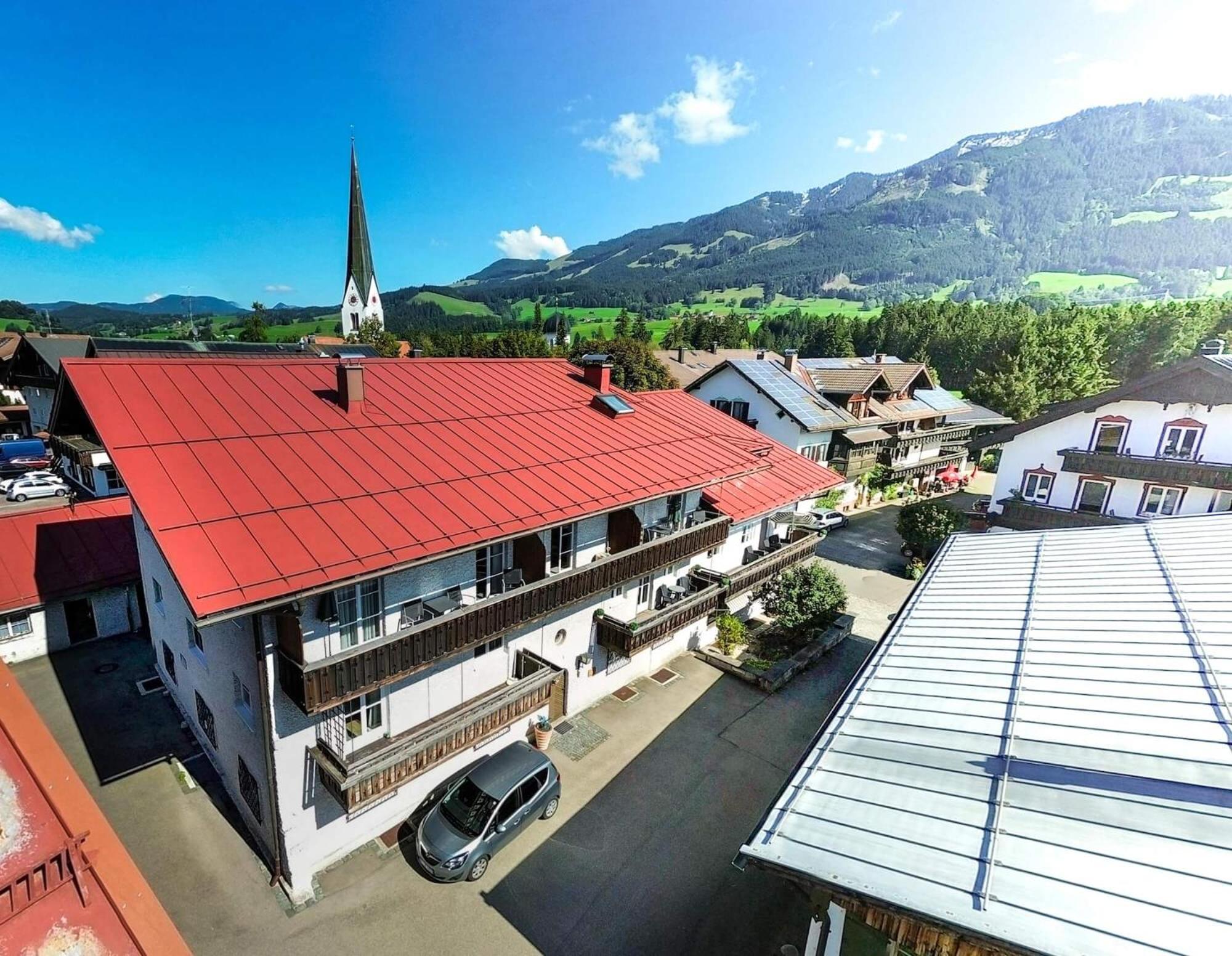 Landhaus Mayer - Top-Ferienwohnungen Fischen im Allgaeu Bagian luar foto