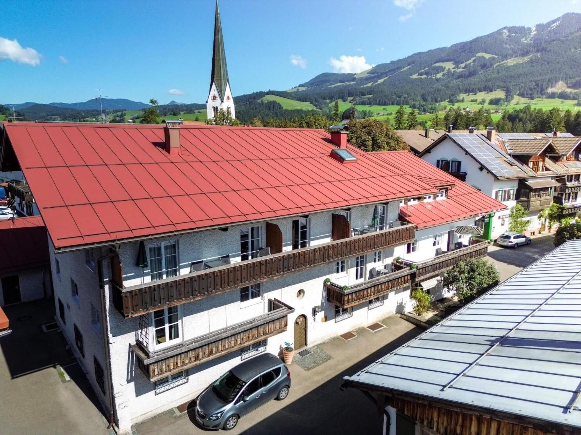 Landhaus Mayer - Top-Ferienwohnungen Fischen im Allgaeu Bagian luar foto