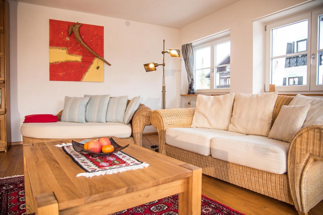 Landhaus Mayer - Top-Ferienwohnungen Fischen im Allgaeu Bagian luar foto